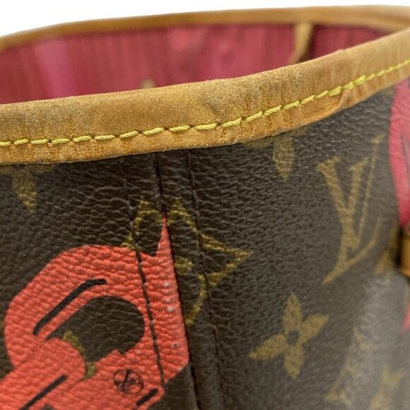 LOUIS VUITTON Neverfull MM M41991 Monogram Bay CA0166 Tote Bag - Picture 7 of 14